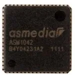 (02G054002421) контроллер USB3.0 ASMedia ASM1042 TQFN 64L (MP)