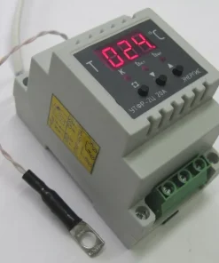 Терморегулятор на DIN-рейку, УТФР-2Ц-20