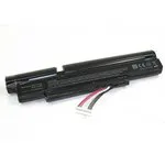 Аккумуляторная батарея для ноутбука Acer Aspire 3830 (AS11A3E) 11.1V 5200mAh OEM черная