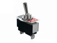 KN3(B)-101AA-A1, Тумблер ON-OFF (15A 250VAC) SPST 2P
