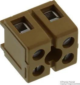 0273820000, TERMINAL BLOCK, BARRIER, 2POS, 12AWG