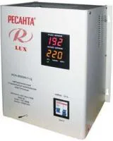 Стабилизатор напряжения АСН-8000Н/1-Ц 1ф 8кВт IP20 релейный Ресанта 63/6/17