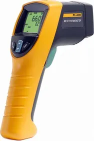 Fluke 561, Измеритель температуры, пирометр + термопара -40+550 C (Госреестр)