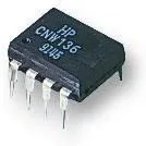 HCNW-2201-000E, Оптопара, с цифровым выходом, 1 канал, 5 кВ, 5 Мбод, DIP, 8 вывод(-ов)