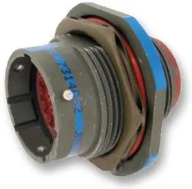 MS3474W20-41AW, Круглый разъем, MIL-DTL-26482 Серия II, Гнездо с Зажимной Гайкой, 41 контакт(-ов)