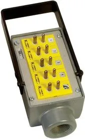 JPCB-5-K-M, CONDUIT BOX CONNECTOR SYS, TYPE K, 5PORT