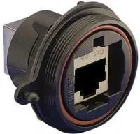 PX0893, Адаптер в линию, Cat6a, RJ45, RJ45, Переходник, Встраиваемый в Линию, Buccaneer Standard Series