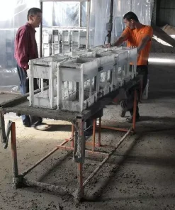 Завод по производству блоков РКК-40-20-40., Завод по производству блоков РКК-40-20-40