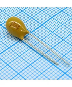 TAP106K050SCS, Radial, дип тант.50В 10мкФ 10% J