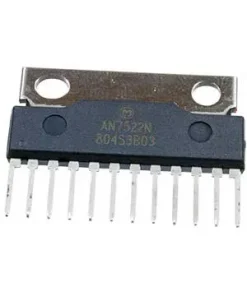 AN7522N, 12-SIL, УНЧ 2x3Вт (8В/8 Ом), 34дБ, pегулятоp гp