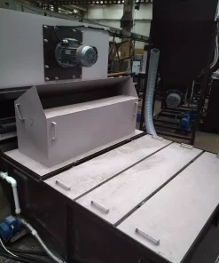 Горячая фрикционная мойка для пластика, ГФМП-1