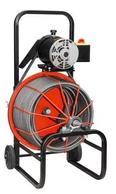 Машина для прочистки канализации, K-PRO электро 13 мм 33 м