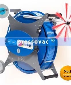 Электрическая щеточная машина Pressovac, E-20 Brushing Reel