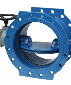 Затвор чугунный поворотный, "ЭНЭКОС" Ду600 Ру10