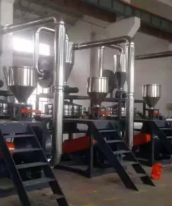 Мельница полимеров ПЕ, SMF-500