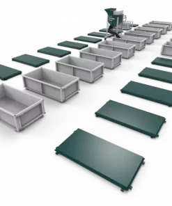 Мини-линия для производства газобетона РТМ-12МУ