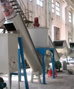 Оборудование по переработке пластиковых ПЭТ бутылок., Xinke 500