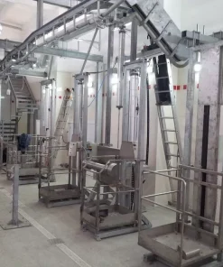 Линия убоя КРС, ЛКРС