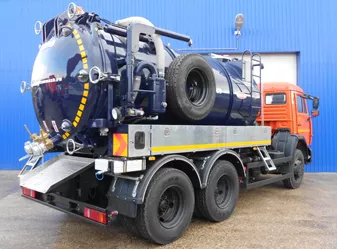 Илососная машина (Илосос), ТКМ-620 на шасси КАМАЗ-65115