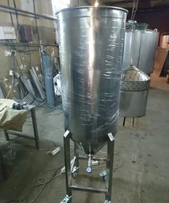 Цилиндро-конический танк без рубашки охлаждения/нагрева, ЦКТ-200