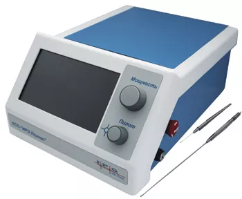 Лазерные хирургические аппараты одноволновые и двухволновые, ЛСП-"ИРЭ-Полюс"