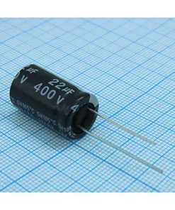 KSH226M400S1G5K20K, Radial, 400V 22uF /12.5*20/105 С