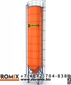 Силос цемента EUROSILO разборной конструкции D 3,3 м, ЕС Р 3,3-140