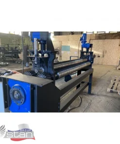 Вальцовочный станок трехвалковый электро, RME-1500x8mm