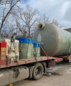 Пожарный резервуар, ЛОС-Ем