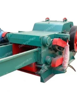 Барабанная рубительная машина (щепорез) БМР-30