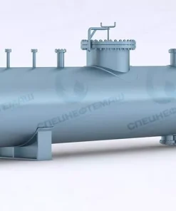 Сепараторы нефтегазовые, НГС-1600