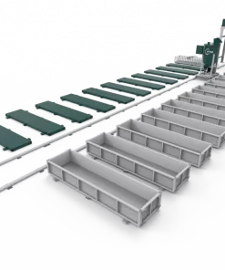 Стационарная линия для производста газобетона РТМ-20СП