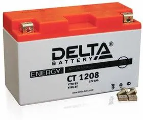 CT1208, Аккумулятор свинцовый 12B-8Ач 150х66х95 (для мототехники)