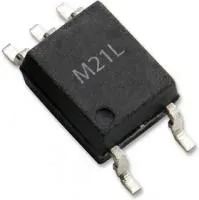 ACPL-M21L-500E, Оптопара, с цифровым выходом, 1 канал, 3.75 кВ, 5 Мбод, SOP, 5 вывод(-ов)