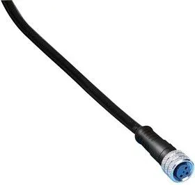 120065-0953, Датчик Кабеля, M12 Straight Receptacle to Free End, 5 м, 16.4 фут, 120065 Series
