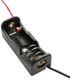 23A 12V x 1, Батарейный отсек