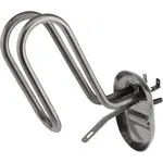 70-0452, Нагревательный элемент для бойлера ТЭН RNSA 1500 Вт,нерж, овальный фланец ø90/65