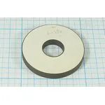 Ультразвуковое кольцо излучатель из пьезокерамики 50xd17x6мм, материал PZT4; пэу 50xd17x6,0кольцо кГц\PZT4\VOISE