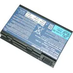 Аккумуляторная батарея для ноутбука Acer Aspire 5100 (BATBL50L6) 10,8-11,1V 5200mAh OEM черная