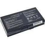 Аккумуляторная батарея для ноутбука Asus M70 14.4V 5200mAh OEM черная