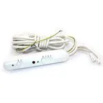 Блок переключателей для Elikor БПК-2М.05-Б белый