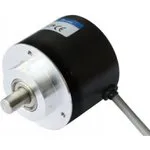 RCC58.3S10-E2M2F-2000BM DC8-26V Инкрементальный энкодер с диаметром корпуса 58 мм, выступающий вал 10 мм, 2000 имп/об, выход Push-Pull, встр