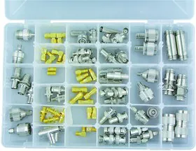 142-0000-005, RF/COAXIAL ADAPTER KIT