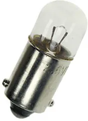 H4-12025, лампа накаливания12В 3Вт BA9S 9*23мм