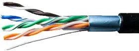 Кабель FTP 4х2х24AWG кат.5е медь наруж. прокл. Standart 305м (м) SUPRLAN 01-1028 (за 1 м)