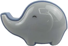 Светильник NL-184 ночник с выкл. Слоник синий 220В Camelion 12763