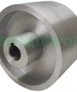 Приводной шкив (ведущее колесо) 180*110*30 мм для промышленных ленточных шлифовальных станков, DWPr180*110*30 D&P ENGINEERING