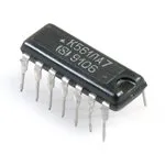 К561ЛА7 (199*г), 4 логических элемента "2И-НЕ"