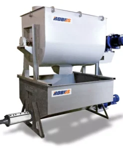 Мини-завод для производства пенобетона и пеноблоков, Robus 200MS