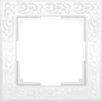 WL05-Frame-01-white / Рамка на 1 пост (белый)